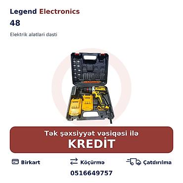 islənmis drel: Elan başlığı: Alətlər dəsti 48 Alətlər dəsti 48 – elektrik alətləri — 1