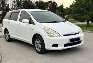 твйота виш: Toyota WISH: 2 л, Автомат, Бензин, Минивэн