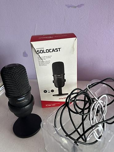kondensator mikrofon: Yeni Simli Mikrofon HyperX — 1
