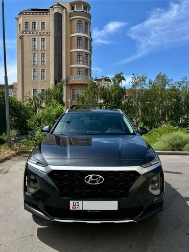 hyundai major: Hyundai Santa Fe: 2020 г., 2.4 л, Автомат, Бензин, Жол тандабас