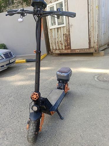 kuggo m4 pro: Elektrik skuter – RUiTOO M4 Max - Güclü off-road tipli elektrik — 2