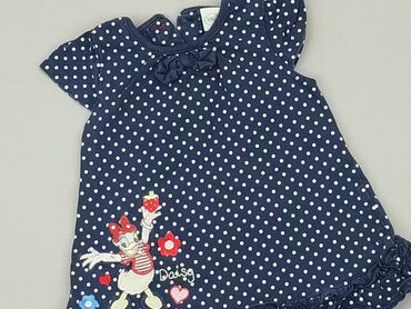 długa niebieska sukienka letnia: Dress, Disney, 3-6 months, condition - Good