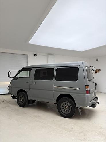 590: Mitsubishi Delica: 1995 г., 2.5 л, Автомат, Дизель, Внедорожник — 5
