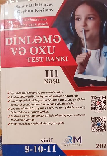 Tədris ədəbiyyatı: SALAM.GÖRDÜYÜNÜZ BÜTÜN KİTABLAR SATILIR.34 ƏDƏD DƏRSLİY.BİR KİTABIN — 27