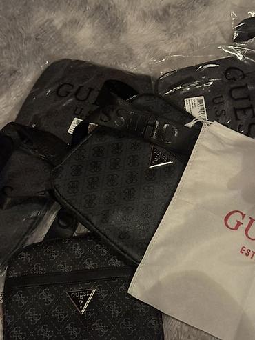 барсетка guess: Сумка через плечо Guess - Модель: компактная кросс-боди/мессенджер - — 2