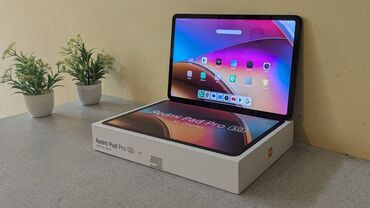 redmi xiomi: Yeni Xiaomi Redmi Pad Pro, 12,4", 256 GB, Rayonlara çatdırılma, Ünvandan götürmə