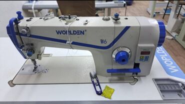 промышленная швейная машина: Швейная машина Полуавтомат
