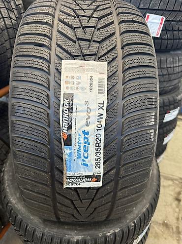 Шины 285 / 35 / R 20, Зима, Новый, Комплект, Легковые, Корея, Hankook
