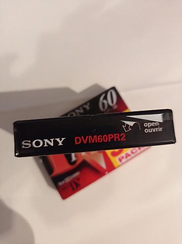 disk satisi: Məhsul: Sony Premium MiniDV kaseti Model: DVM60PR2 Tip: Mini DV — 2