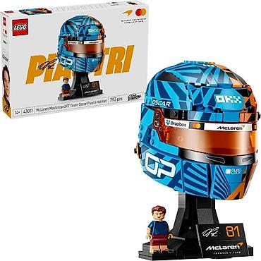 bayblade burst: LEGO 43017 McLaren Mastercard F1 Team — шлем Оскара Пиастри - — 1