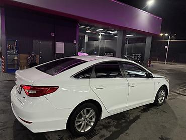 хюндай саната нюрайс: Hyundai Sonata: 2016 г., 2 л, Автомат, Газ, Седан — 3