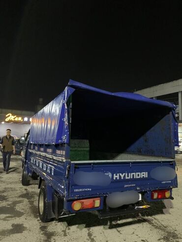 хово шахман тягач: Легкий грузовик, Hyundai