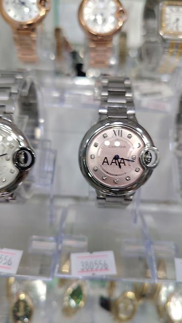lv saat: Cartier Ballon Bleu üslubunda zərif qol saatları - Korpus: parlaq — 5