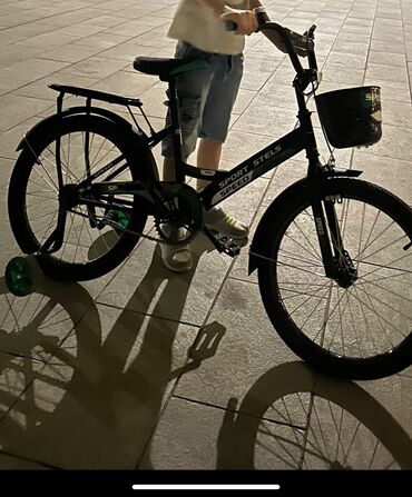 velosiped 3 tekerli: İki təkərli Uşaq velosipedi Stels, 20"
