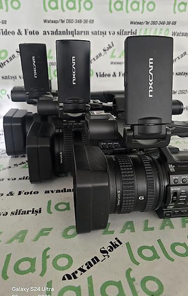 Videokameralar: Sony NXCAM NX100. 3 ədəd hər biri Gəlmə maldır Azərbaycanda istifadə -da lalafo.az — 9 Videokameralar: Sony NXCAM NX100. 3 ədəd hər biri Gəlmə maldır Azərbaycanda istifadə — 9