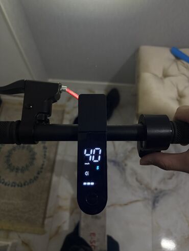 Elektrikli samokatlar: Toba ST-440 süret40,350waat seliqeli işlenib 1200km yol gedib tek — 4