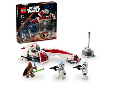 detskie igrushki lego: Lego Star Wars ⭐ 75378 New 2024! Побег из BARC Speeder🪐