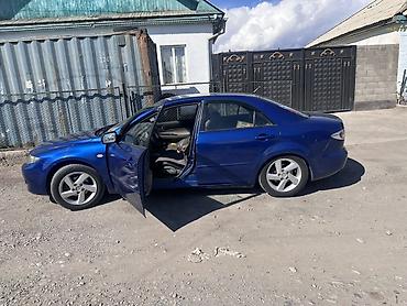 mazda demio автомабиль: Mazda 6: 2003 г., 1.8 л, Механика, Бензин, Седан — 6