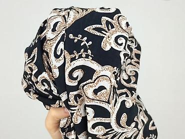 high waist: Spodnie materiałowe damskie, rozmiar M — 4