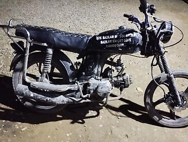 Motosiklet hissələri: Moped/motosiklet – ehtiyat hissələri üçün - Ön təkər: yüngül lehimli — 4
