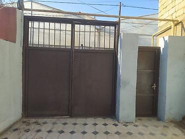 ev perdesi: Dəmir darvaza və qapı komplekti - Material: qalın divarlı — 1