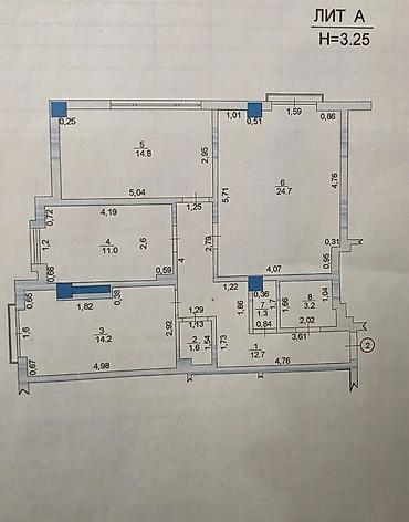 Продажа квартир: 3 комнаты, 83 м², Элитка, 1 этаж, Евроремонт — 9