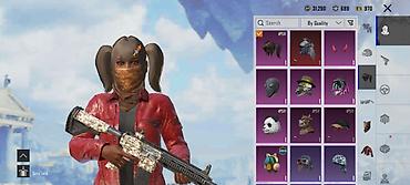 cekme: PUBG Mobile hesabı – kosmetik əşyalar və skinlər toplusu — 4