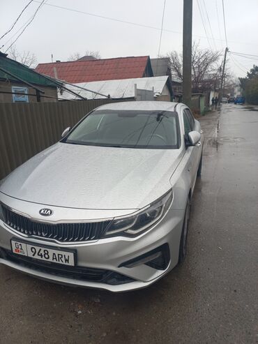 Kia: Kia K5: 2018 г., 2 л, Типтроник, Газ, Седан