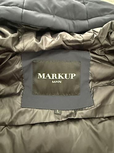 мусульманский часы: Мужская утеплённая куртка MARKUP MAN, размер L. Стёганая модель — 3