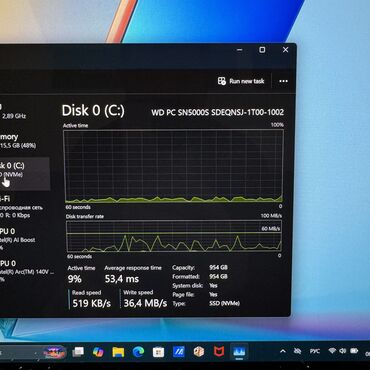 Ноутбуки: Ультрабук, Asus, 16 ГБ ОЗУ, 14 ", Новый, Для работы, учебы, память NVMe SSD at lalafo.kg — 8 Ноутбуки: Ультрабук, Asus, 16 ГБ ОЗУ, 14 ", Новый, Для работы, учебы, память NVMe SSD — 8