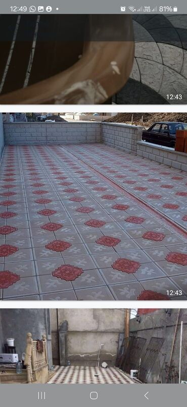 Digər bitirmə materialları: Daslarin satisi ve istehssli — 28