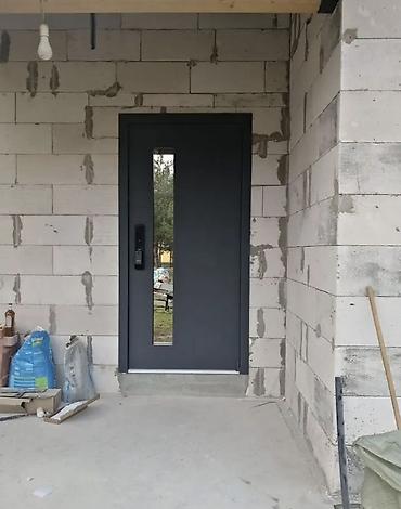 Бронированные двери на заказ: Металические входные двери Бронированные Полимерная покраска — 21