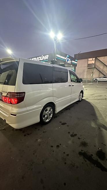 tayota alphart: Toyota Alphard: 2008 г., Автомат, Бензин, Минивэн — 5