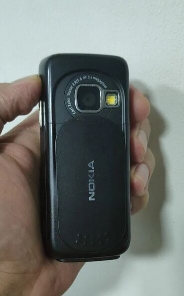 kohne telefon zengleri: Nokia N73, rəng - Qara