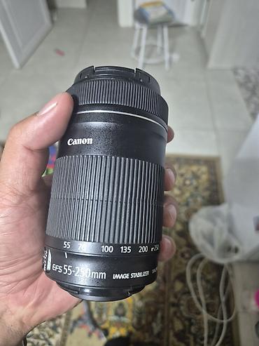 sultan chai 2.0: Объектив Canon EF-S 55–250mm с оптическим стабилизатором - Байонет — 6