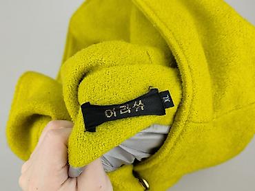 niebieska bluza pull and bear: Płaszcz damski, rozmiar 7XL — 4