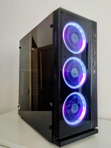 Desktop računari i radne stanice: Gejmer/ Ryzen 5 5500/16GB DDR4/SSD M2/Radeon RX 6600 8GB Prodajem — 2