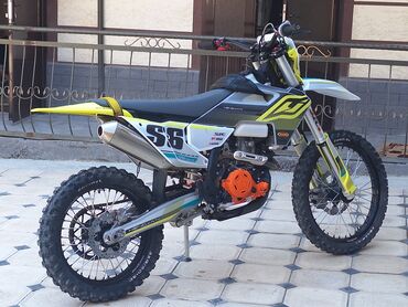 Мотоциклы: HENGJIAN S6 YBS300. Состояние как новый. Тяга пушка. День покупки — 2