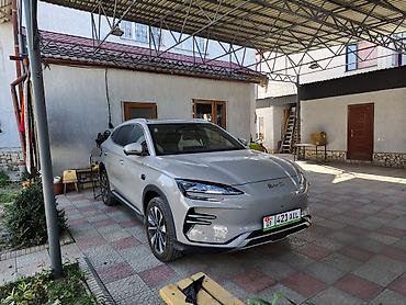 mini ev: BYD Song Plus: 2025 г., Электромобиль — 2