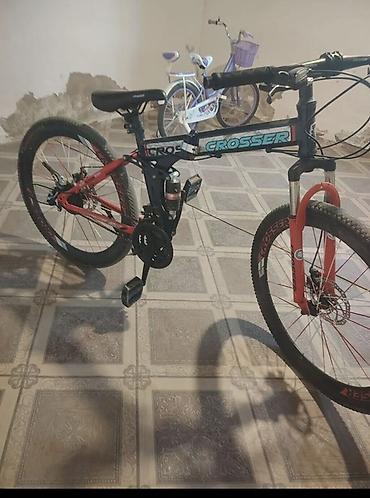 İdman velosipedləri: Crosser dağ velosipedi - Qatlanan alüminium tipli orta çərçivə — 3