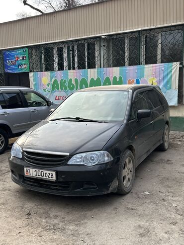 Honda: Honda Odyssey: 2000 г., 2.4 л, Автомат, Газ, Минивэн