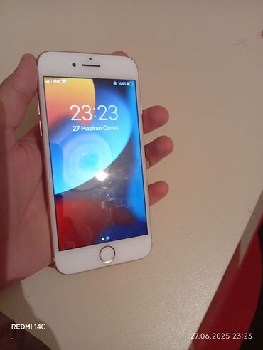 Техника для кухни: IPhone 7, 32 ГБ, Золотой, Отпечаток пальца