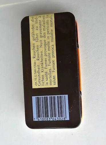 Upaljači i prateća oprema: VILLIGER Premium HONEY Aluminijumska Tabakera. Made in Swizerland — 7