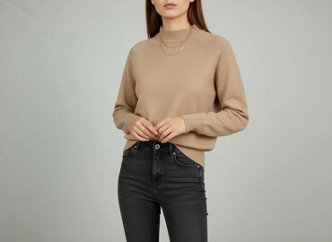 buty na koturnie w ccc: Mohito, Светр жіночий, розмір S