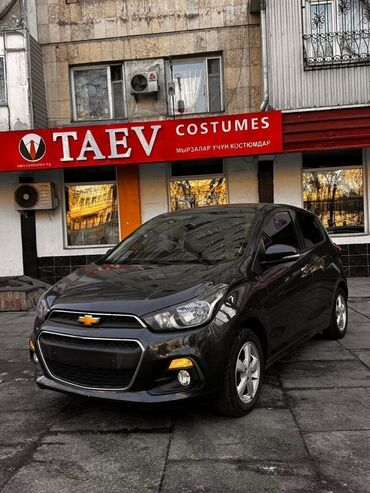 Chevrolet: Chevrolet Spark: 2018 г., 1 л, Автомат, Бензин, Хэтчбэк