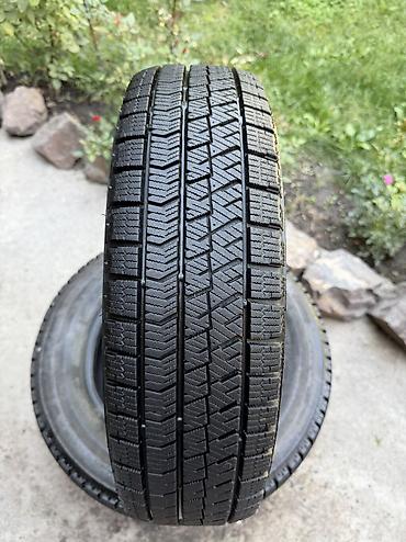 a 140: Шины 165 / 70 / R 14, Зима, Б/у, Комплект, Легковые, Япония, Bridgestone — 2