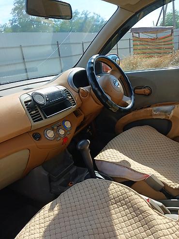 march: Nissan March: 2003 г., 1.3 л, Автомат, Бензин, Хэтчбэк — 2