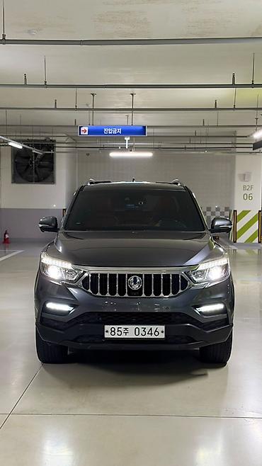 юмз 4х4: Ssangyong Rexton Khan: 2019 г., 2.2 л, Дизель, Пикап — 3