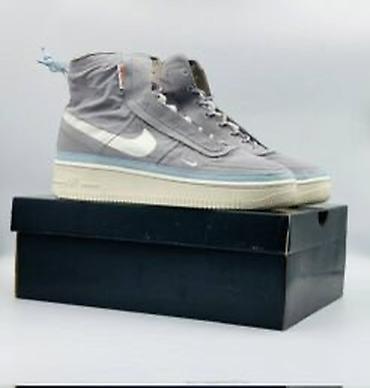 42 43: Продаю Nike Air Force 1 shell люкс копия, носили 3 раза, состояние — 2