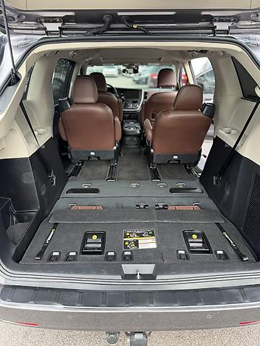 sprinter 2003: Toyota Sienna: 2019 г., 3.5 л, Автомат, Бензин, Минивэн — 8